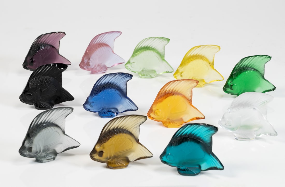 Lalique France Art Glass Collection (1 of 11)