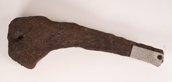 Early 17th C Atocha Shipwreck Cannon Ammunition Split Bar Shot Naval Artillery Relic