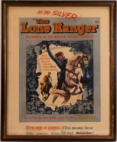 1955 Lone Ranger Original Movie Poster