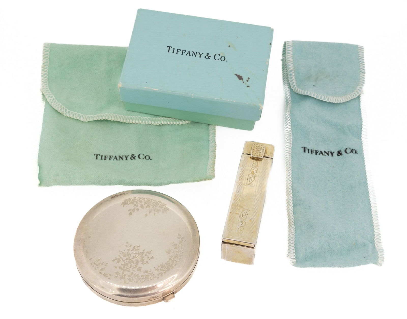Tiffany & Co Sterling Silver Vanity Table Collection (1 of 12)
