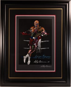 LeRoy Neiman (American, 1921-2012) George Foreman