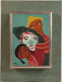 Peter Max (B. 1937) Oil