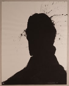 Richard Hambleton (Canadian/American, 1952-2017) Shadowman