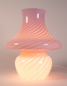 Vetri Murano Mushroom Lamp