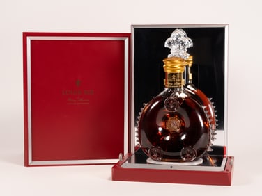 2019 Remy Martin Louis XIII Cognac Grande Champagne Sealed in Baccarat Decanter