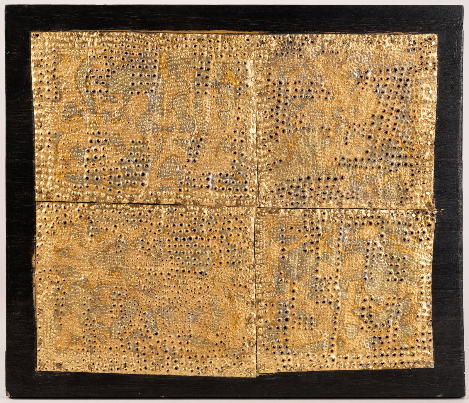 Mathias Goeritz ( Mexico 1915-1990) Intaglio Mixed Media Wall Art (1 of 6)