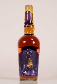 Weller Diesel Proof Bourbon Whiskey Sazerac Barrel Select Tribute For Shaquille O'Neal Lakers NBA