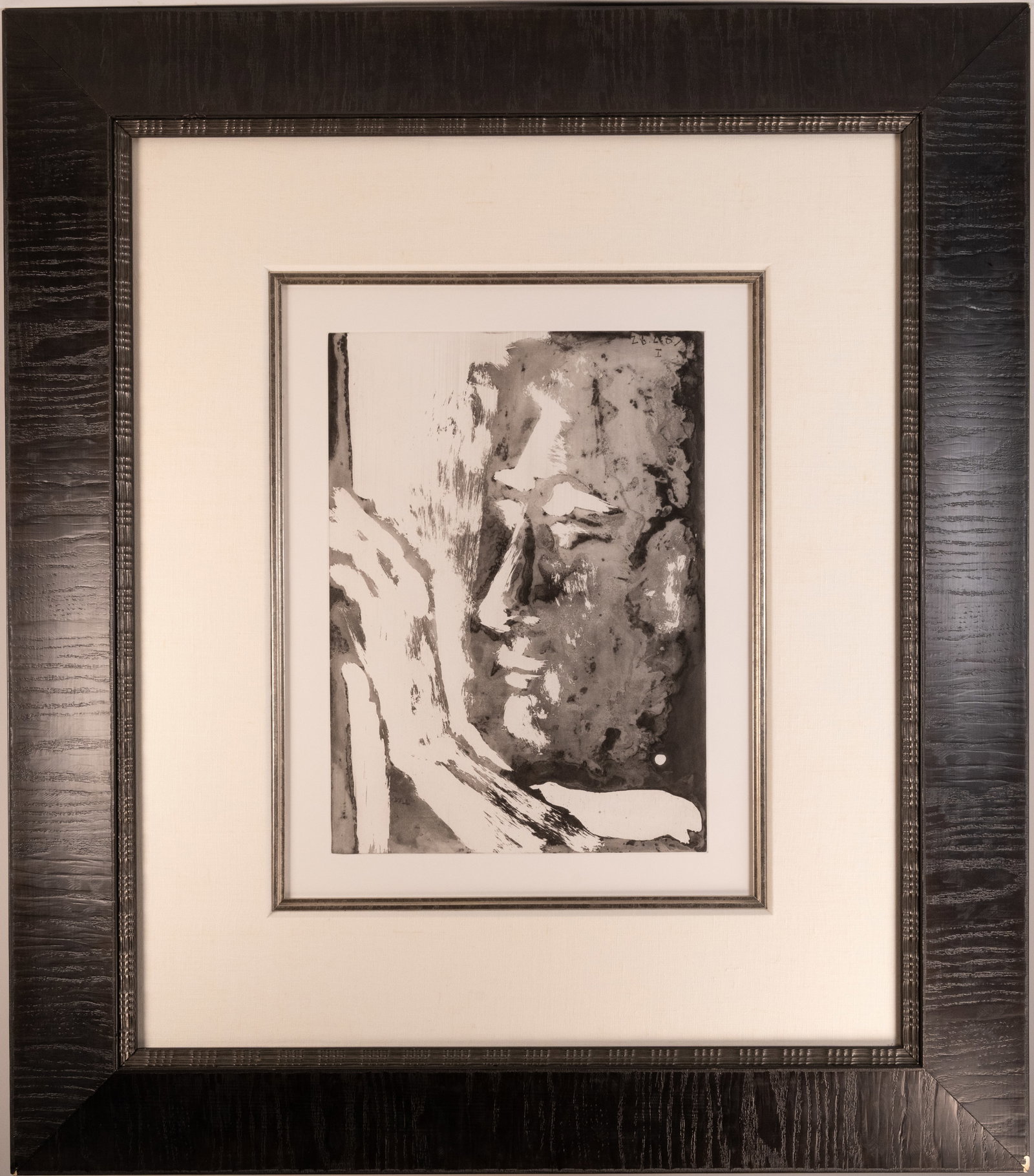 Pablo Picasso ( Spain 1881-1973) Le Sculpteur From Sable Mouvant (1 of 5)