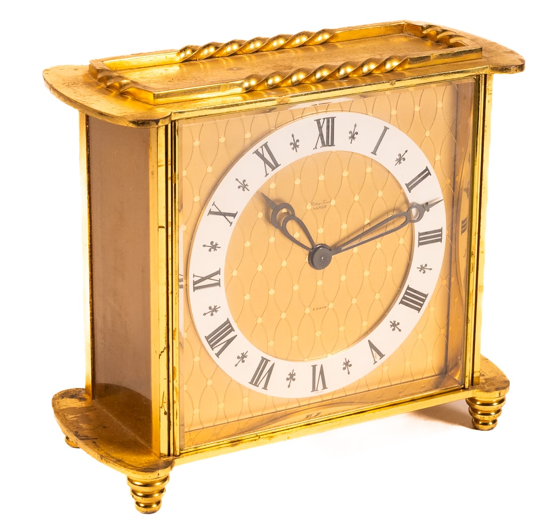 Mathey Tissot 8 Day Mantel Art Deco Clock (1 of 10)