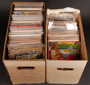 Large Comic Book Collection 1960s-Present Spiderman Superman Batman etc