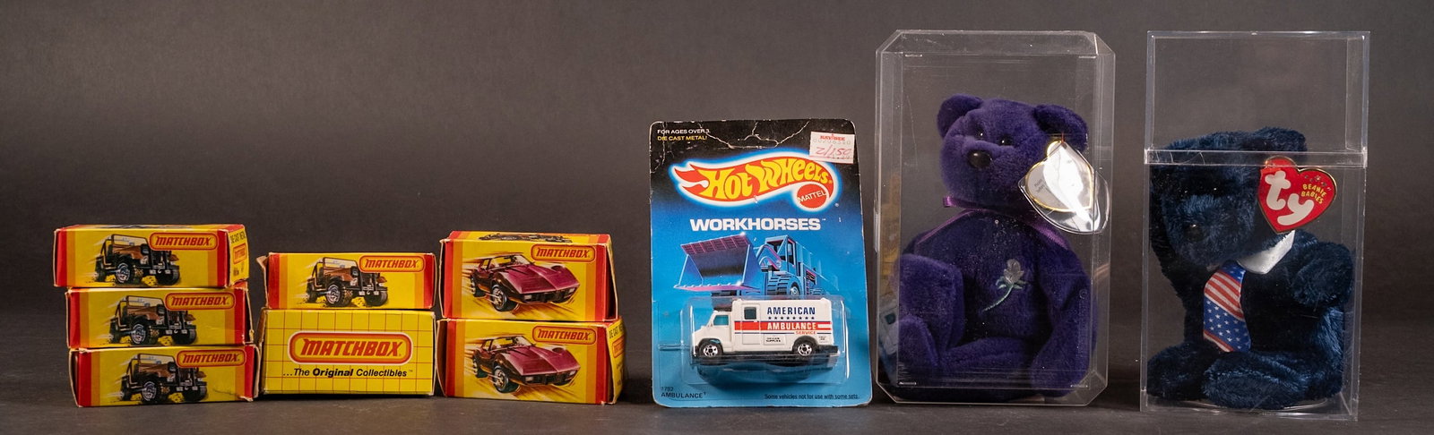 Matchbox Hotwheel Collection Cars In Original Boxes & Beanie Babies (1 of 8)