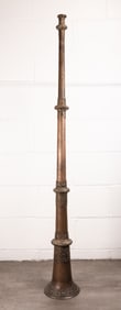 Rag Dung Expandable Ceremonial Tibetan Horn