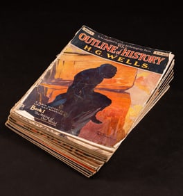 HG Wells The Outline of History in 24 Parts