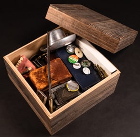 Gentlemans Box Grandpas Hidden Treasures Junk Drawer