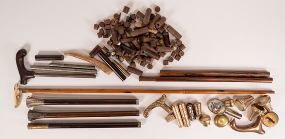 Walking Stick Parasol Cane Collection Handle Fitting etc