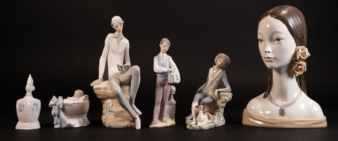 Lladro Porcelain Sculpture Collection