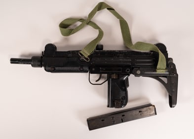MP UZI Kal 9mm Machine Gun Movie Prop