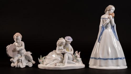 Rosenthal Porcelain Figurine Collection