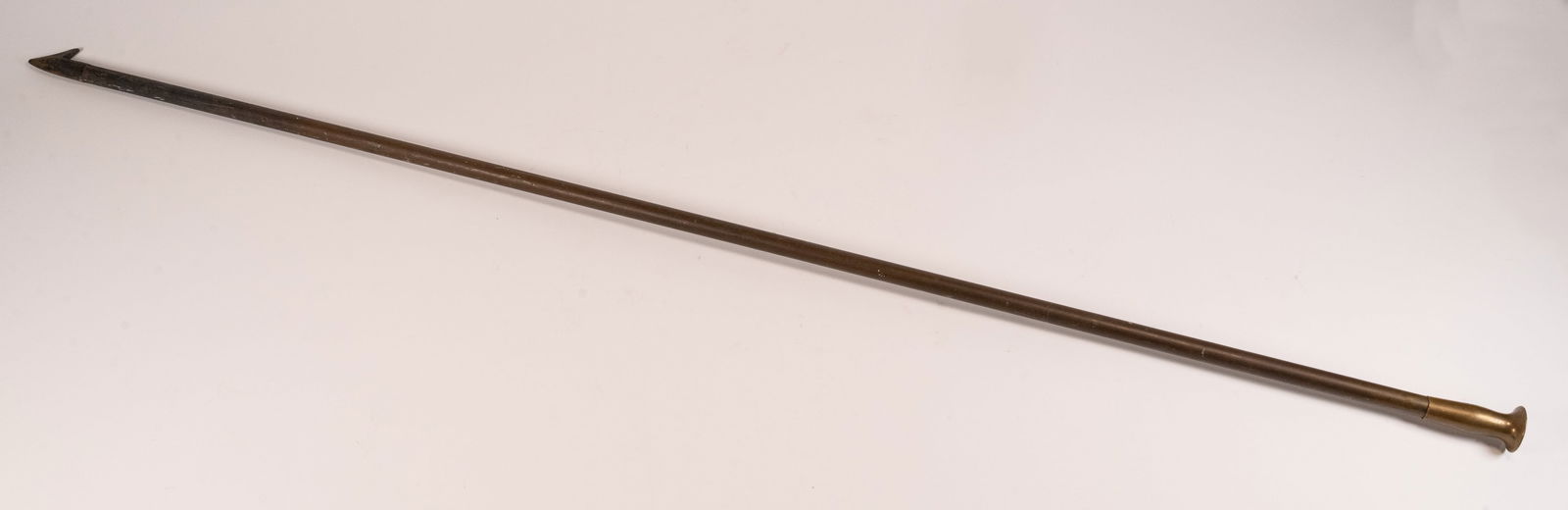 19th c. English Harpoon Fire Prawd & Blower For Glass Blowing (1 of 8)