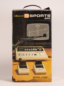 Vintage 1970's Monteverdi TV Sports E 825 Video Gaming System