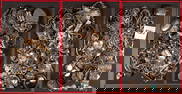 Vintage Unsearched Sterling Silver Jewelry Collection Over 5165Grams