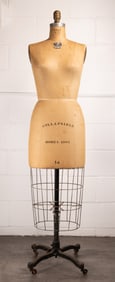 Wolf Form Co Dress Form Female Model 1962 Vintage Mannequin