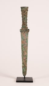 Chinese Bronze Dagger Warring States Period (475-221BC)
