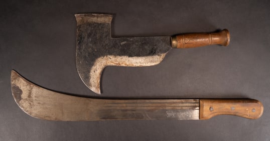 Martindale Alligator Machete & French Billhook Dagger