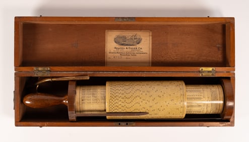 Keuffel & Esser 4015 Fuller's Spiral Cylindrical Slide Rule
