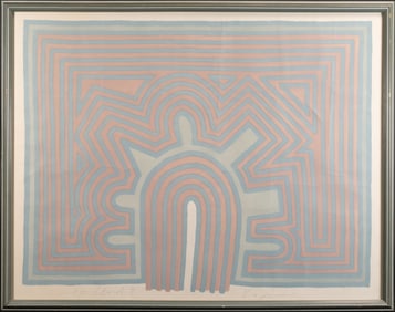 Keith Haring AP Lithograph "Cloud 9" Pop Art