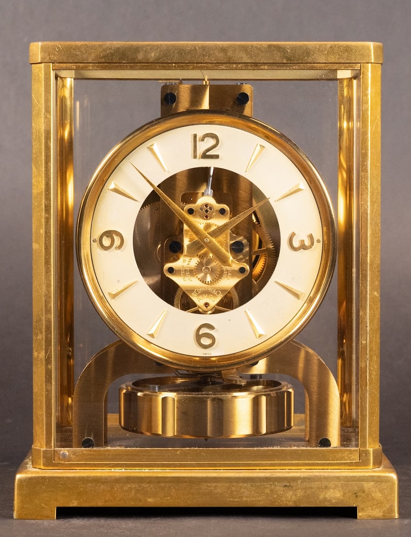1950s Jaeger Le Coultre & Cie Atmos Mantle Clock Cal. 526-5 Running Condition (1 of 10)