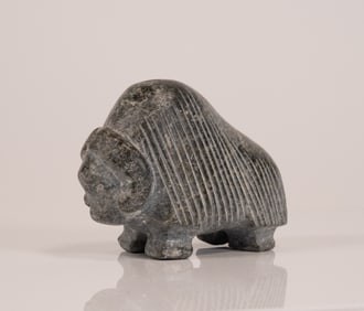Barnabus Arnasungaaq (Inuit 1924-2017) Muskox