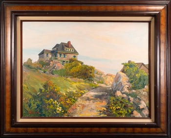 John L. Nesta ( Massachusetts 1945-2017) "Rocky Neck"