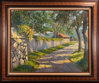 John L. Nesta ( Massachusetts 1945-2017) "Rocky Neck"
