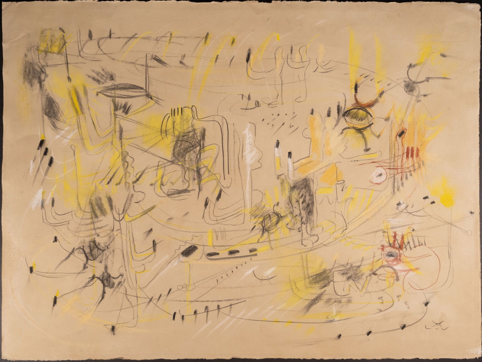 Roberto Matta ( Chilean 1911-2002) (1 of 6)