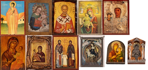 Russian Orthodox Icon Collection