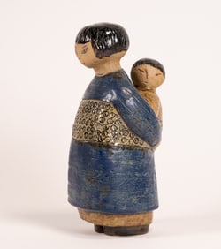 Lisa Larson ( Swedish 1931-)MCM "Japanska" Figure