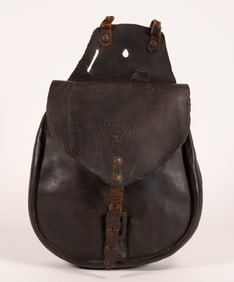 1864 Civil War Allegheny Arsenal Saddle Bag Rare