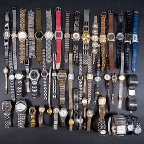 Large Vintage Wristwatch Collection
