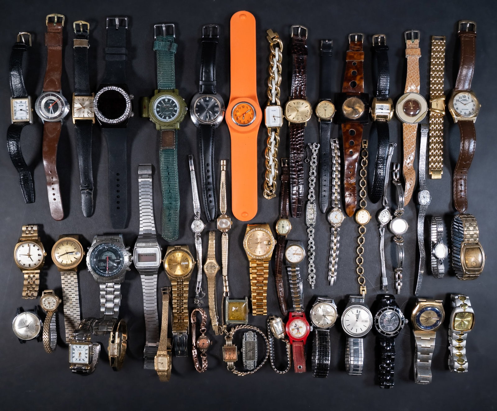 Large Vintage Wristwatch Collection (1 of 7)