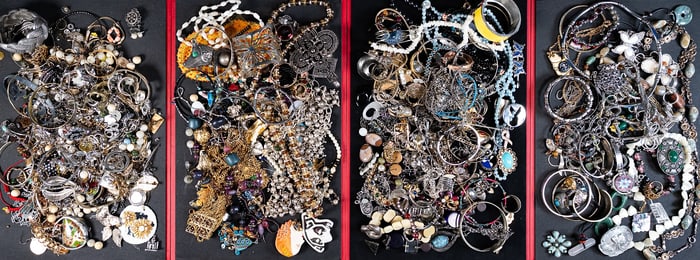 Large Unsearched Costume Jewelry Lot