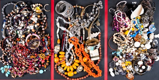 Large Unsearched Costume Jewelry Lot
