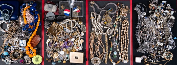 Large Unsearched Costume Jewelry Lot