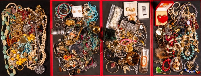 Large Unsearched Costume Jewelry Lot