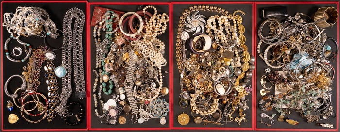 Large Unsearched Costume Jewelry Lot
