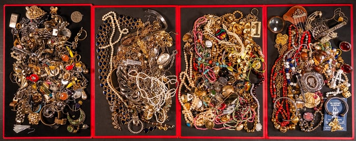 Large Unsearched Costume Jewelry Lot