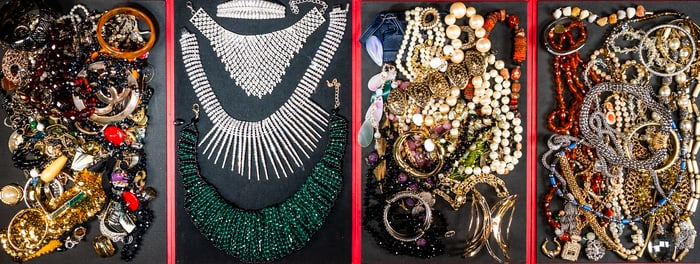 Large Unsearched Costume Jewelry Lot