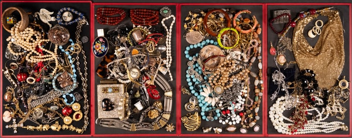 Large Unsearched Costume Jewelry Lot