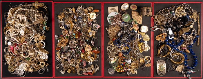Large Unsearched Costume Jewelry Lot