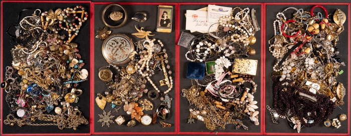 Large Unsearched Costume Jewelry Lot